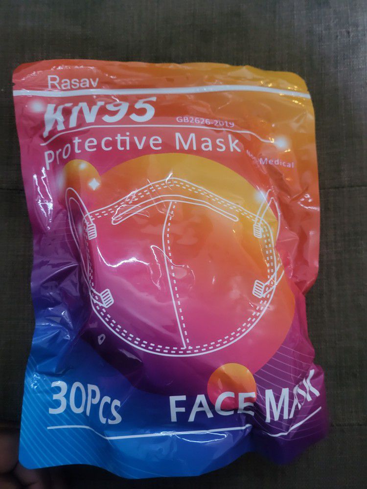 KN95 Protective Mask 30pk