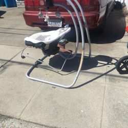 Three Wheel Stroller 