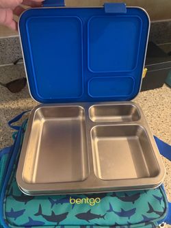 Bentigo Stainless Steel Lunchboxes for sale
