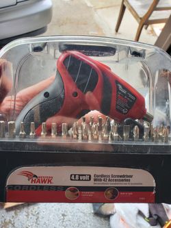 Western Hawk Cordless Screwdriver