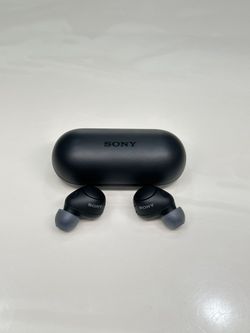 Sony WFC700N Noise Canceling Wireless Earbuds In Black