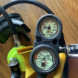 Scuba Diving Equipment 