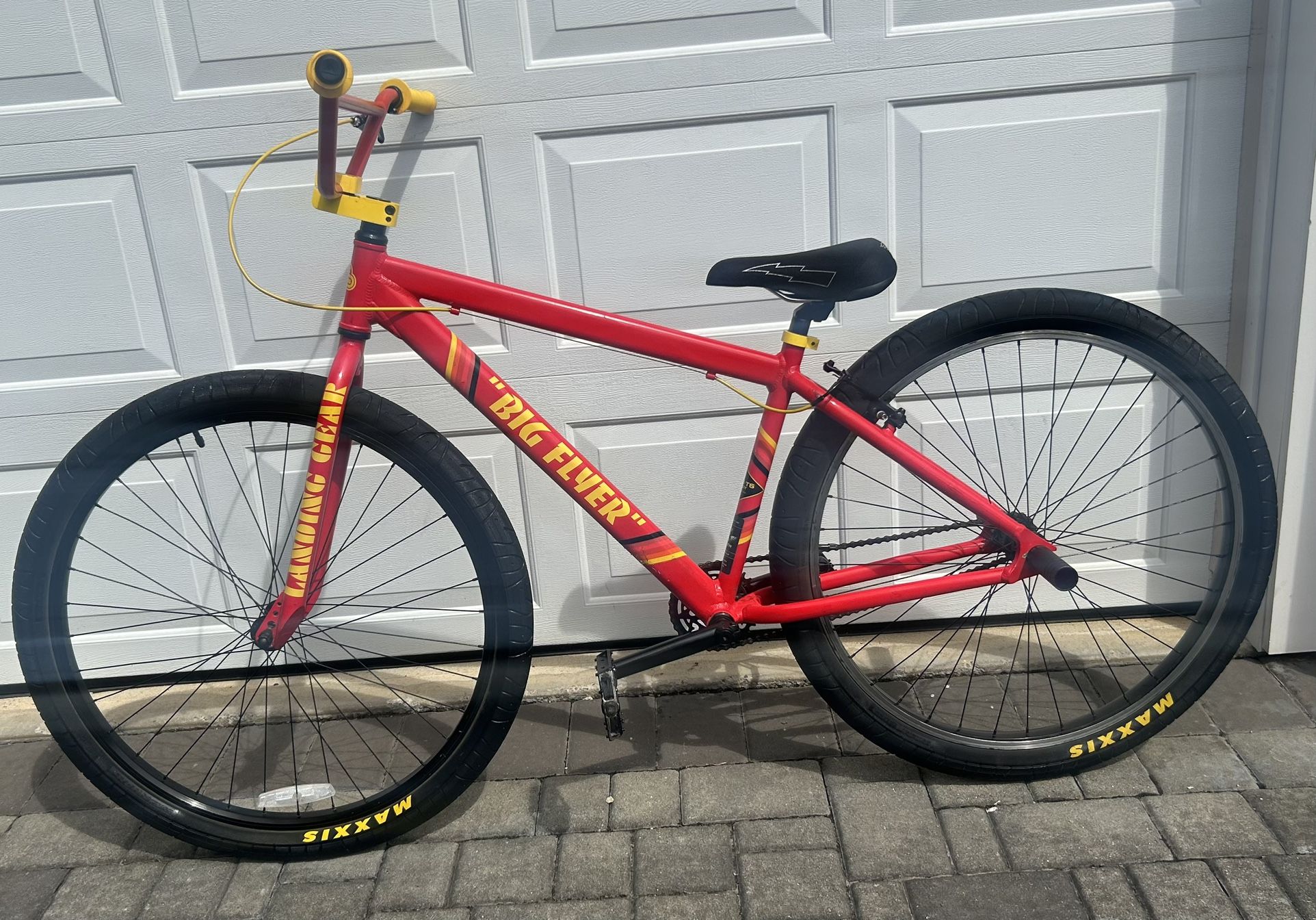 SE Big Flyer 29 Inch BMX Bike