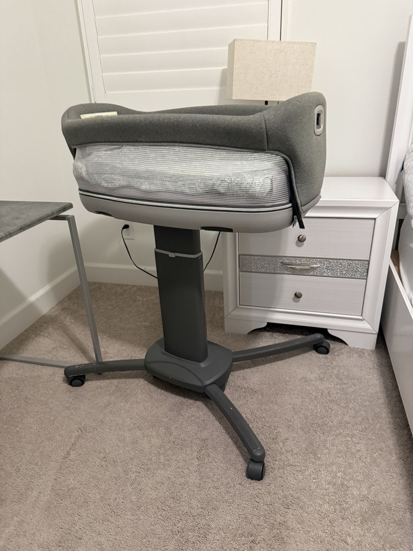 Baby Bed, Changing Table