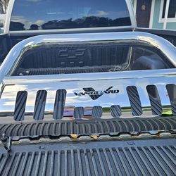 Vanguard Off-Road Stainless Steel Classic Bull Bar