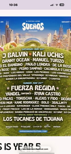 Suenos Festival May 23,24