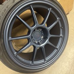 18x10.5 TSW IMATRA 5x114.3