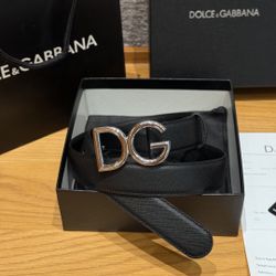 Dolce Gabbana Men’s Belt With Box 2026 New 