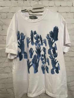 Denim Tears Indigo Hands Tee Shirt Xl Mens