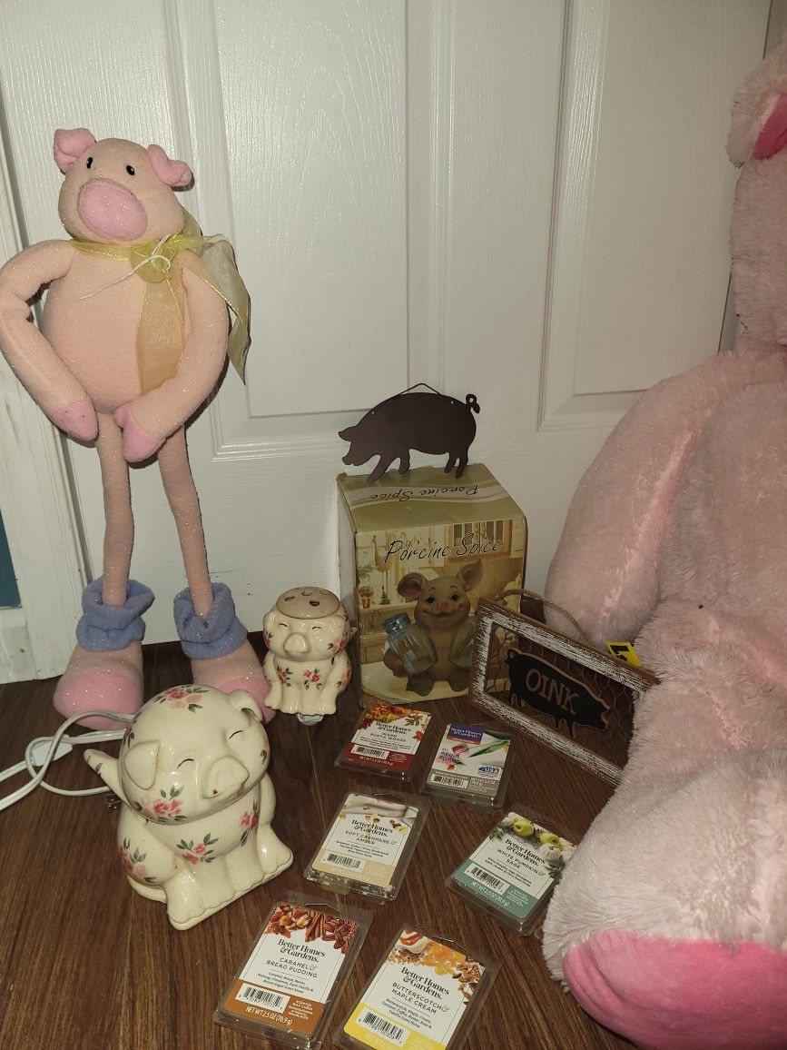 Pigs! Pigs! More Pigs