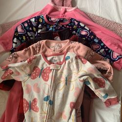 Baby Toddler 2T 24M Footies Pajamas Warm Sleep And Play Carter’s Little Ricky’s Kids Headquarters