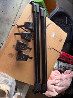 2020 BMW X3 Roof Rack Crossbars