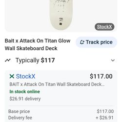 Attack On Titan Skateboard 