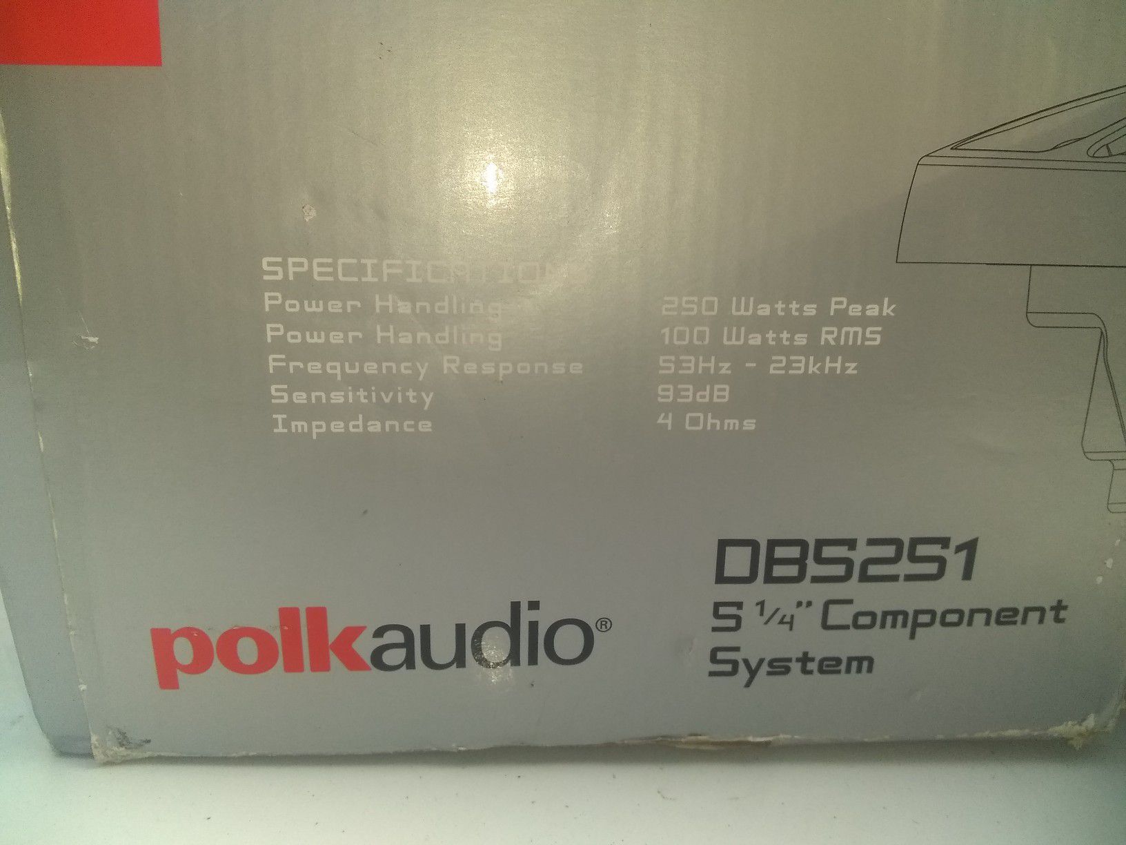 Polk Audio Speaker Component System