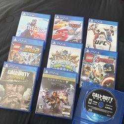 Ps4 games