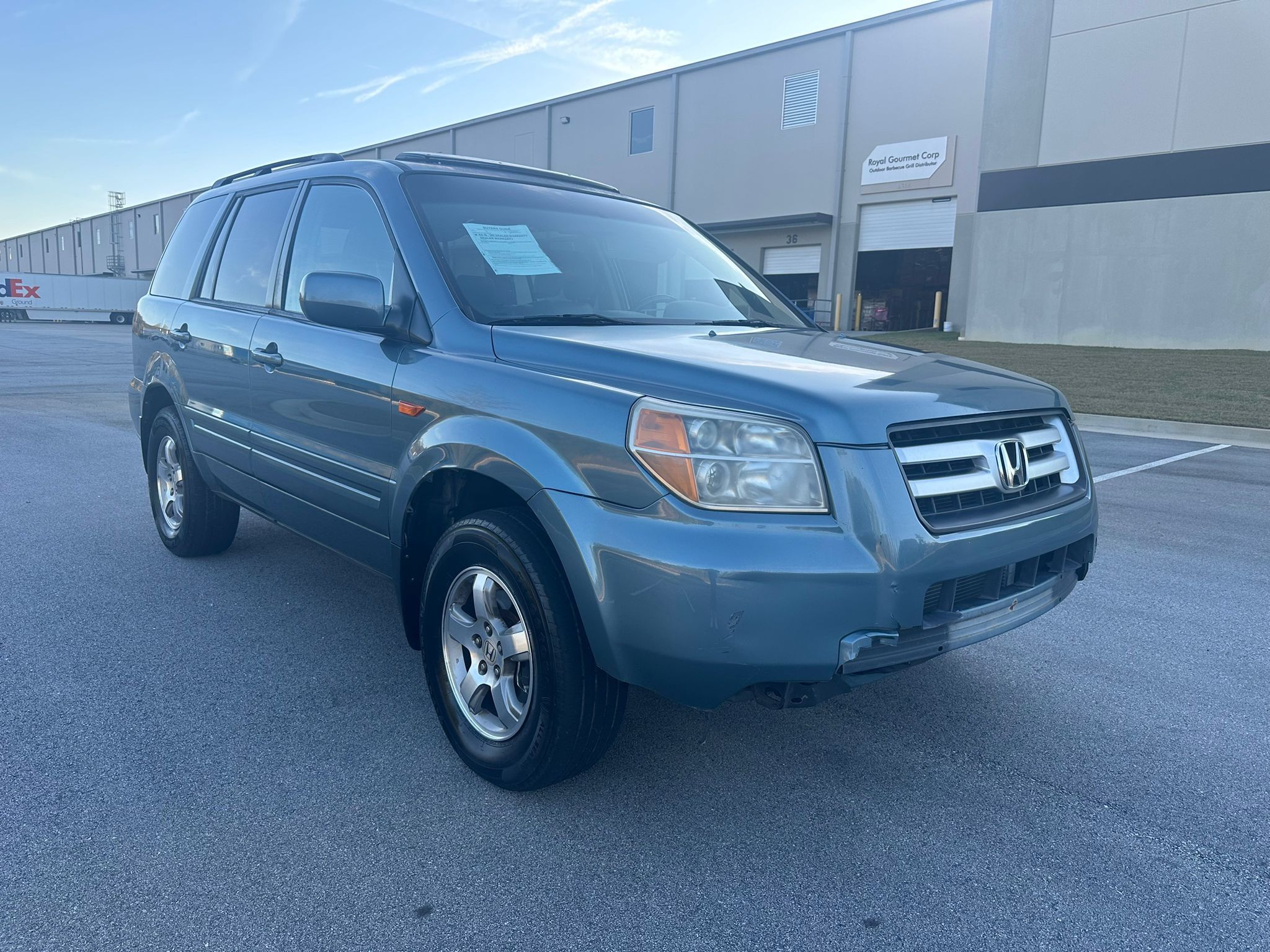 2008 Honda Pilot