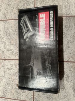 Rumble Muffler