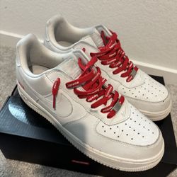 Supreme AF1 BOX AND ALL