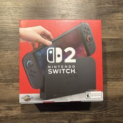 NINTENDO SWITCH 2 MARIO BUNDLE