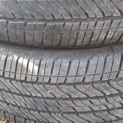 Set 275 50 22 Bridgestone  Alenza Used Don't Install 