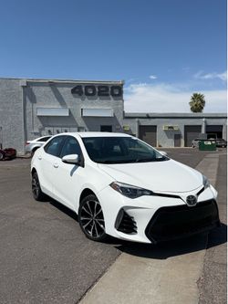 2017 Toyota Corolla SE