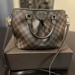 Louis Vuitton Siena Pm Damier Ebene 