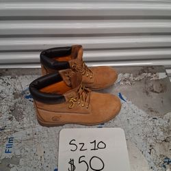 Timberlands Sz 10