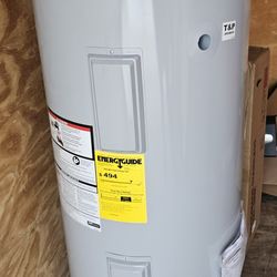 A.O. SMITH SIGNATURE ELECTRIC WATER HEATER....50 GALLON.....$ 350