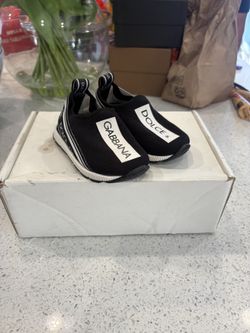 Dolce & Gabbana Toddler Shoes