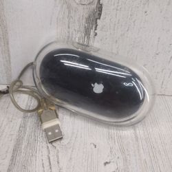 Genuine Apple Pro USB Optical Wired Black Mouse M5769
