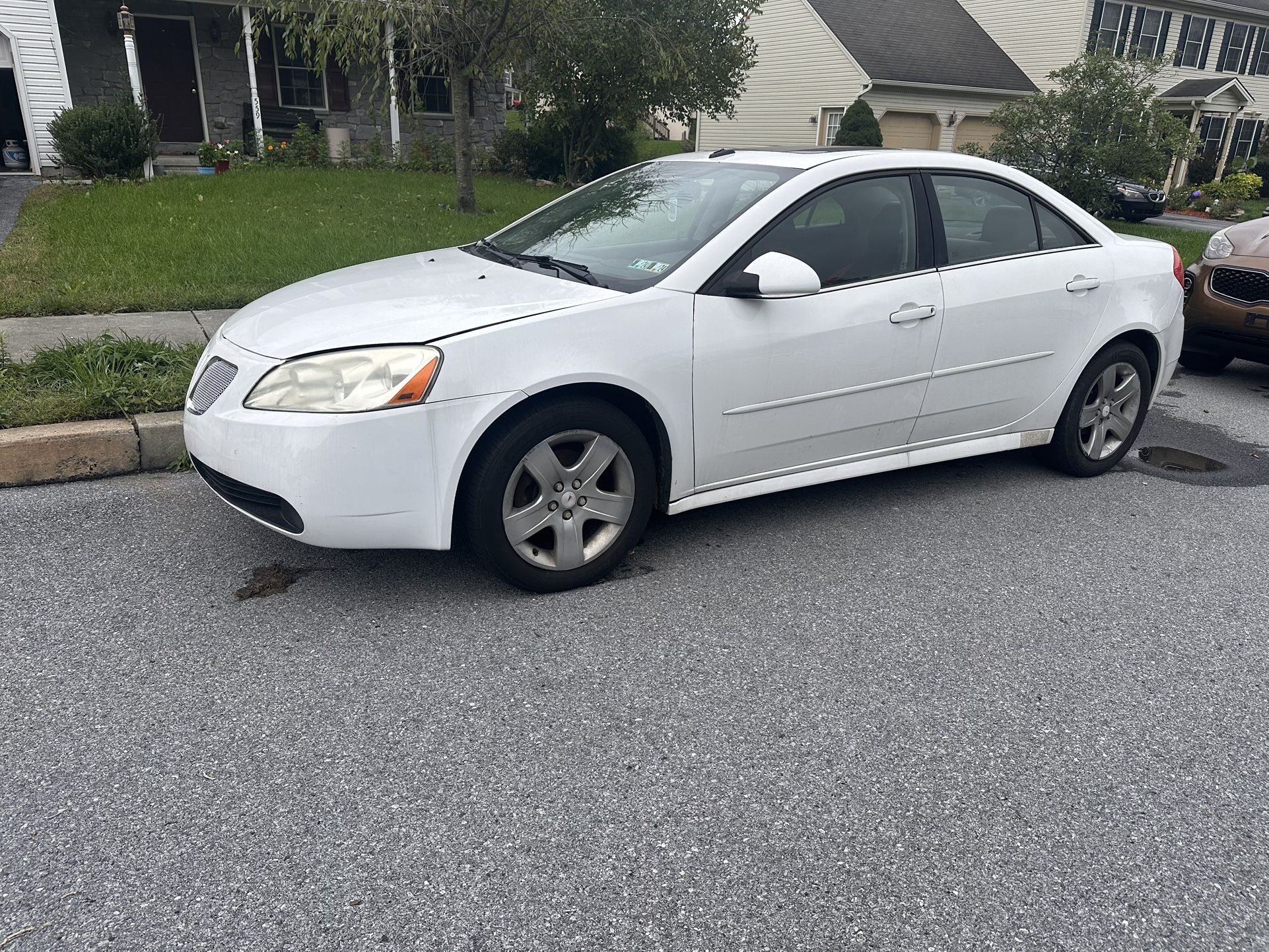 2010 Pontiac G6