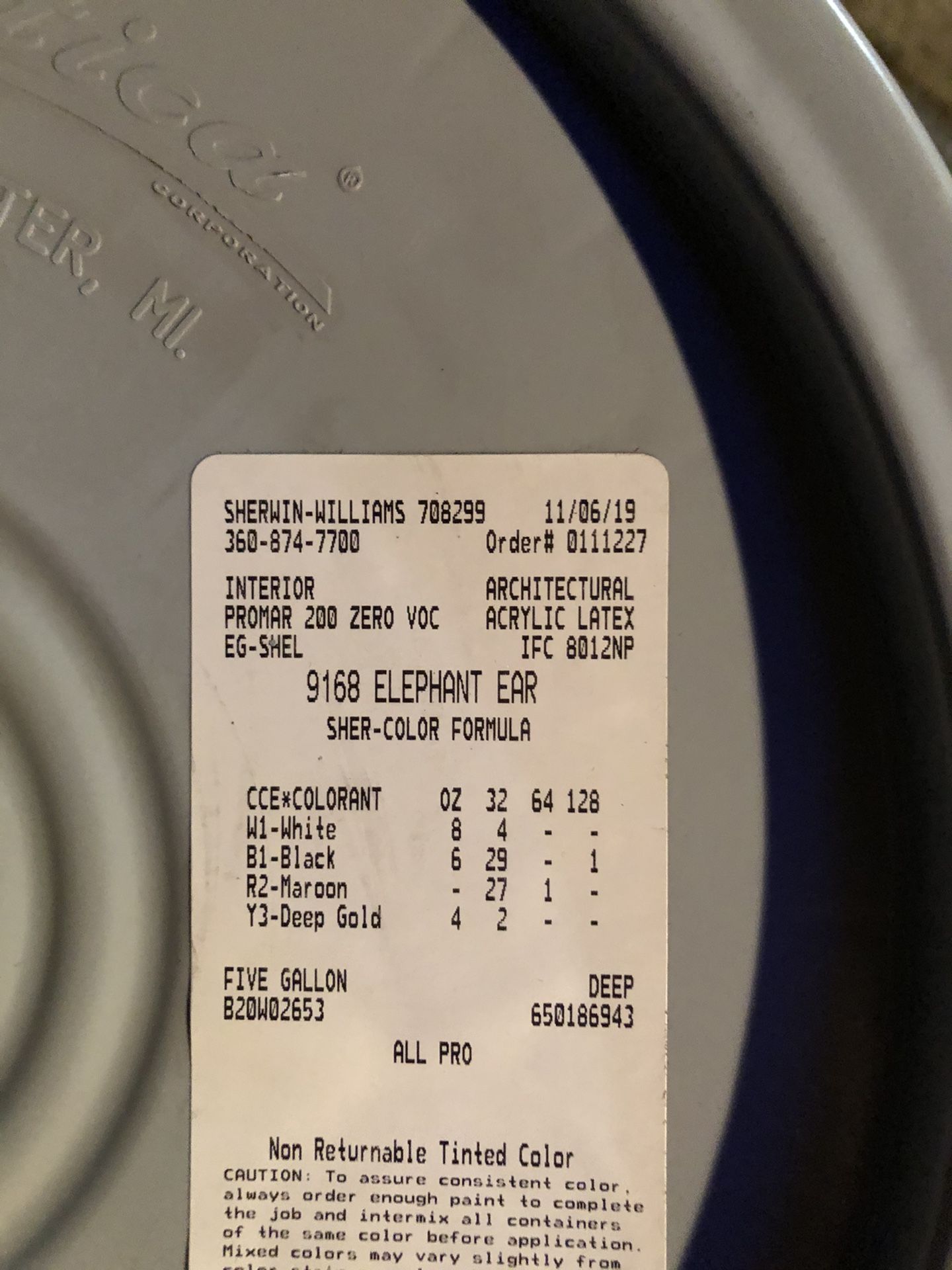 Sherwin Williams paint sale for Sale in WA OfferUp