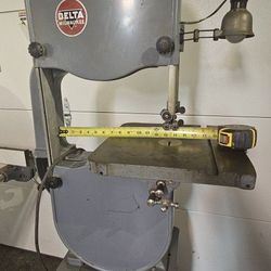 Delta Table saw and Delta band Saw For Sale.