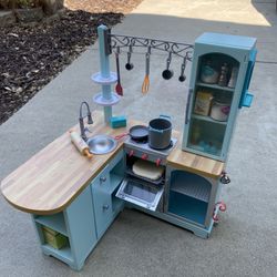 American Girl Doll Gourmet Kitchen Set 