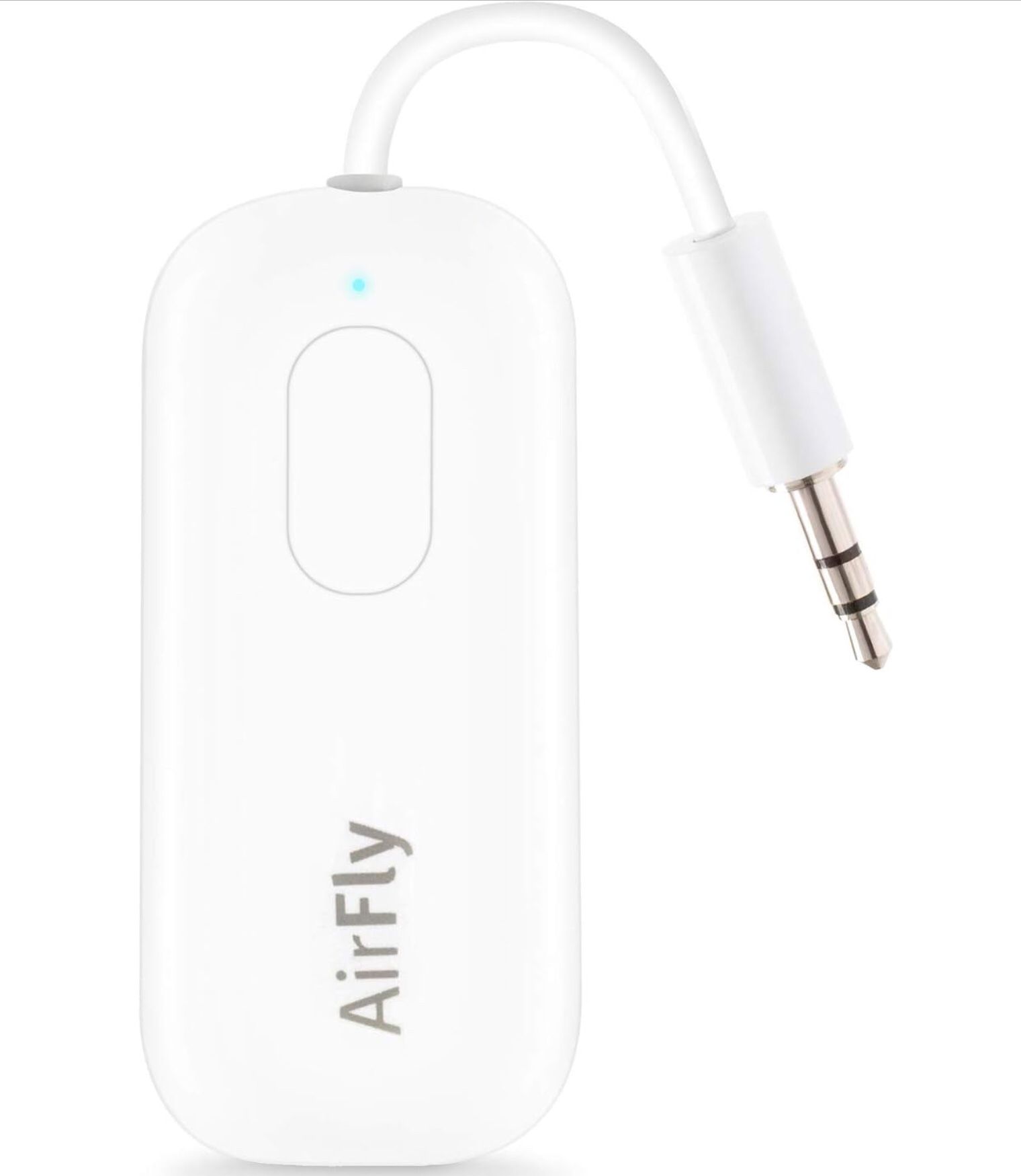 Twelve South AirFly Pro | Wireless Transmitter/Receiver with Audio Sharing for up to 2 AirPods/Wireless Headphones to Any Audio Jack for use on Airpla