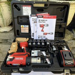 RIDGID 18V Press Tool Kit ( Read Description Below )