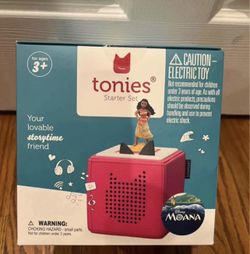 Brand New Tonies Disney Moana Starter Set 