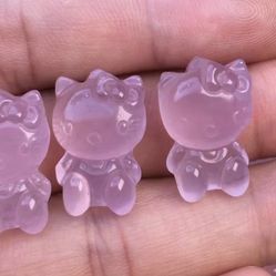 Hello Kitty Healing Crystal 