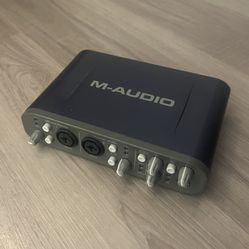 M -Audio usb audio interface 