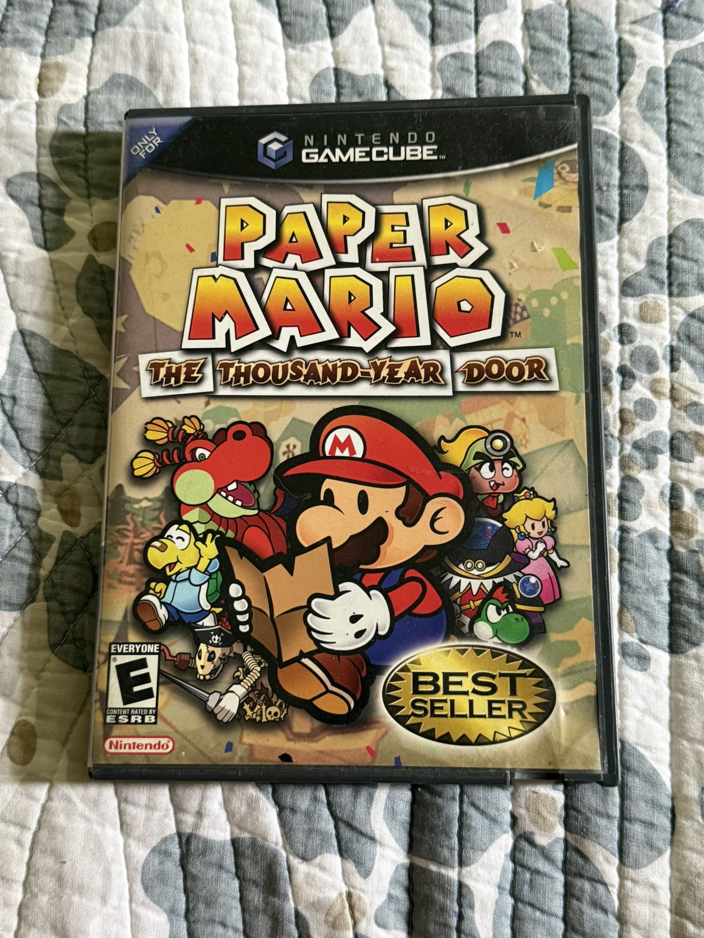 Paper Mario: The Thousand-Year Door (Nintendo, 2004) GameCube