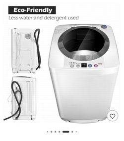 Costway Full-Automatic Portable Washing Machine – Washer & Spin Dryer