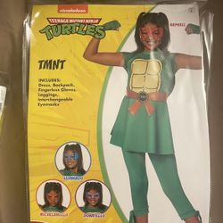 Girls Ninja Turtles Costume 