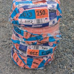 10/3 Orange Romex 250 Ft