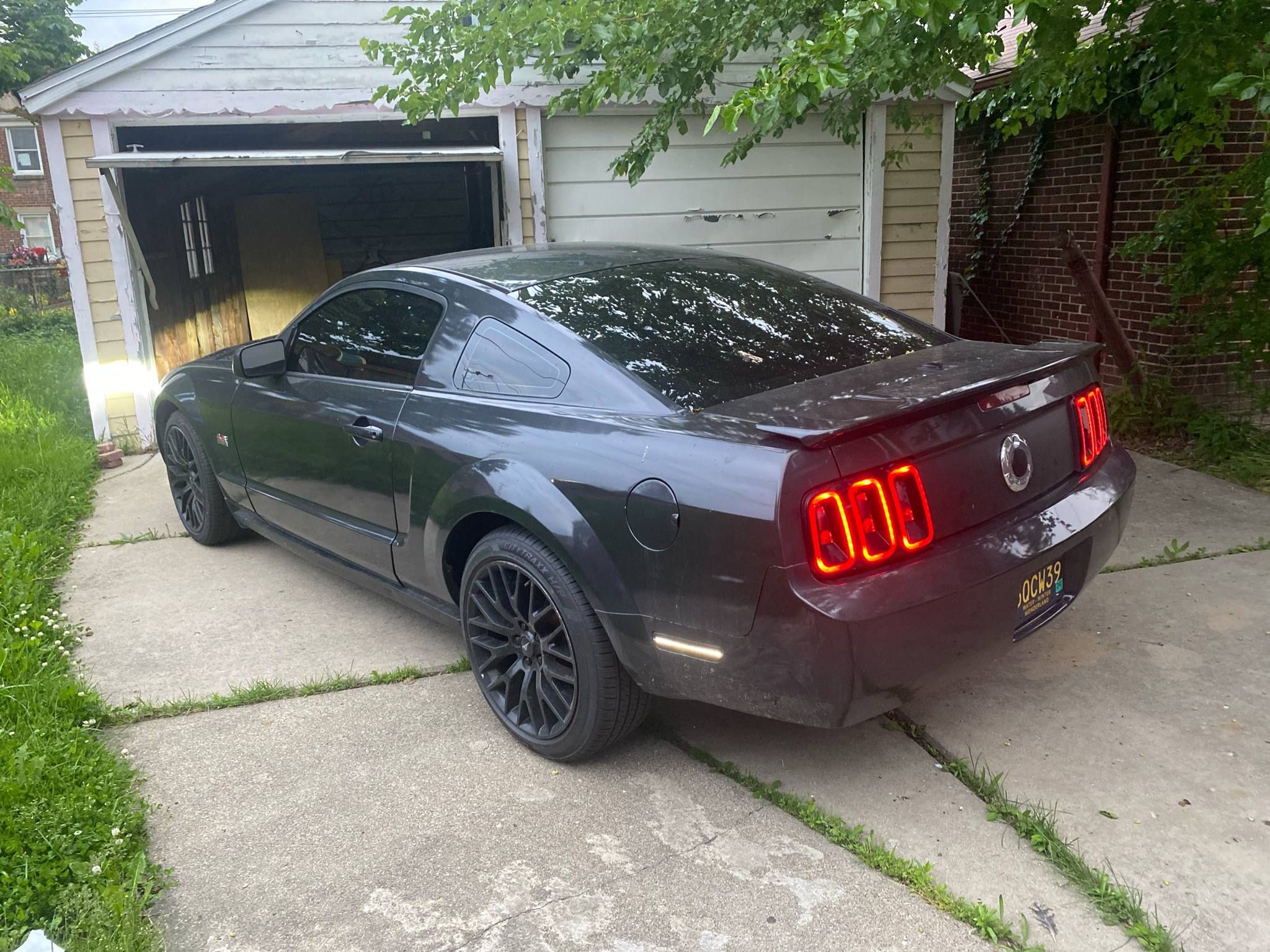 2007 Ford Mustang