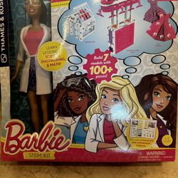 New Mattel Barbie Career Series Thames & Kosmos Stem Kit Barbie 