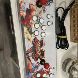 Street Fighter Console With Over A 100 Games 