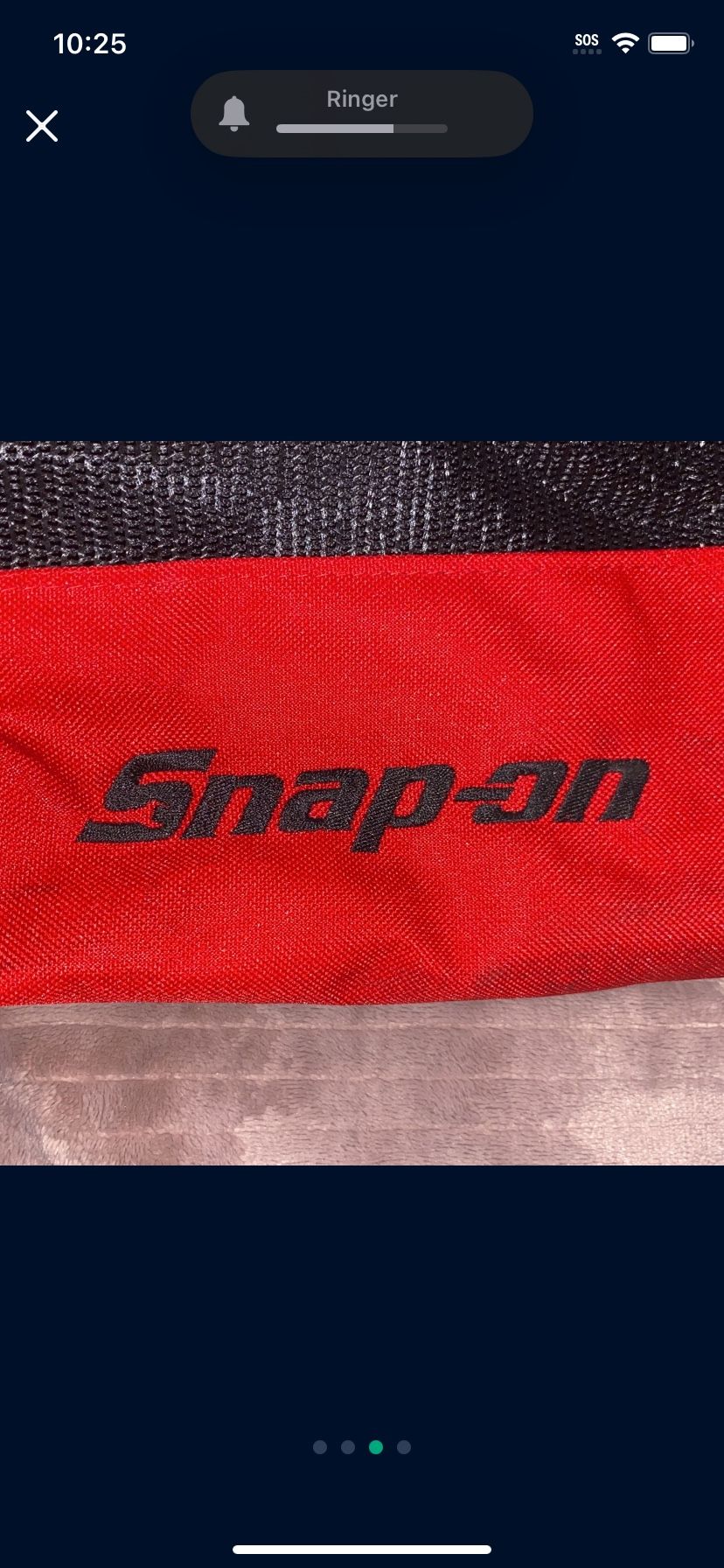 Snap On Bag