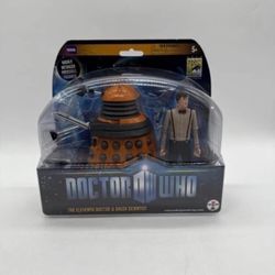 Doctor Who Eleventh Doctor & Dalek Scientist