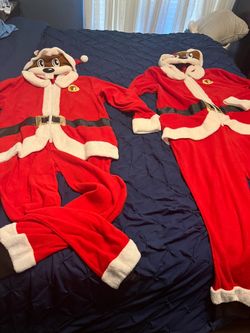 Bucc-eec Beaver Santa Suit