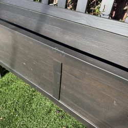 cama solo lo que se ve en las fotos matrimonial 